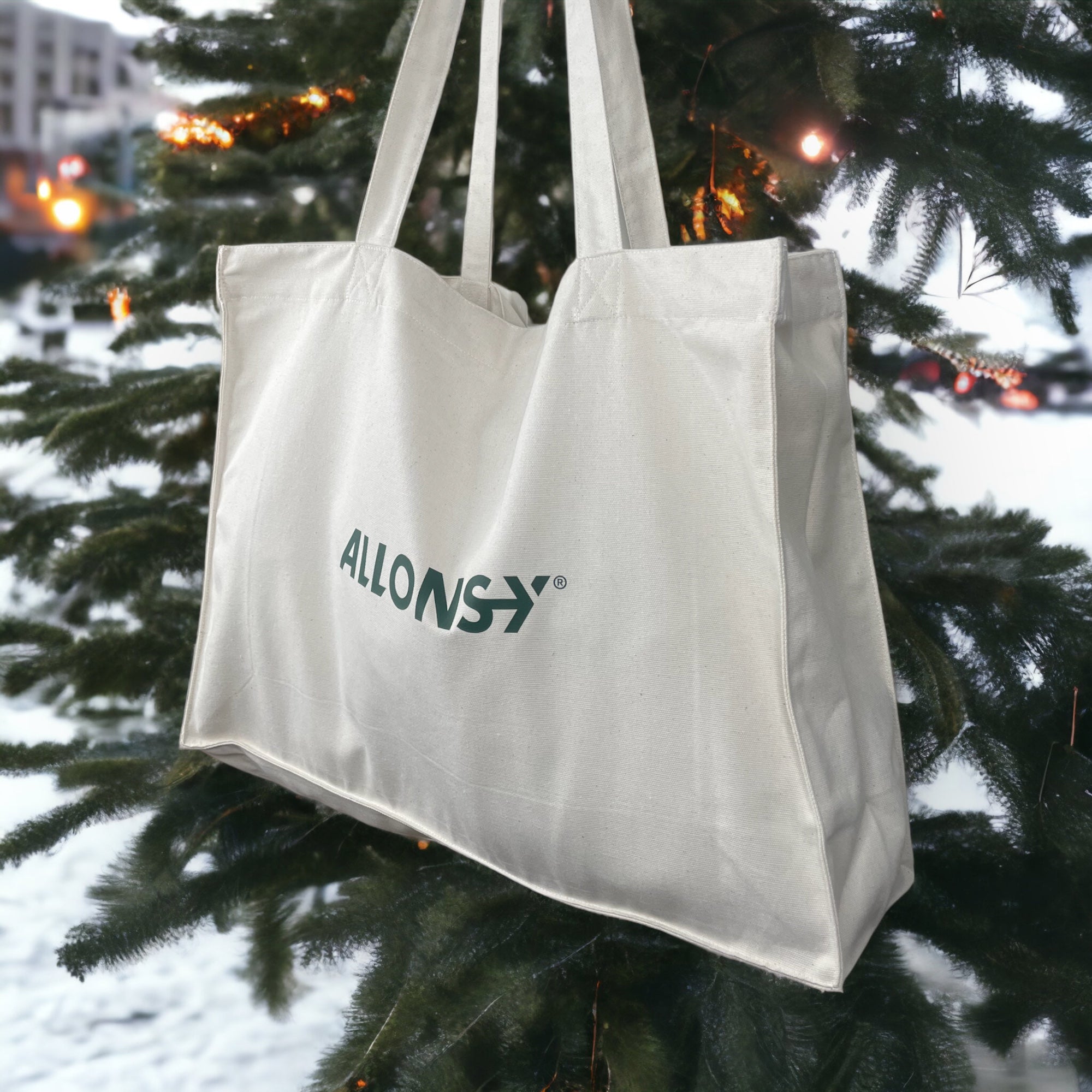 Recycled Shopping Bag - Allons-Y
