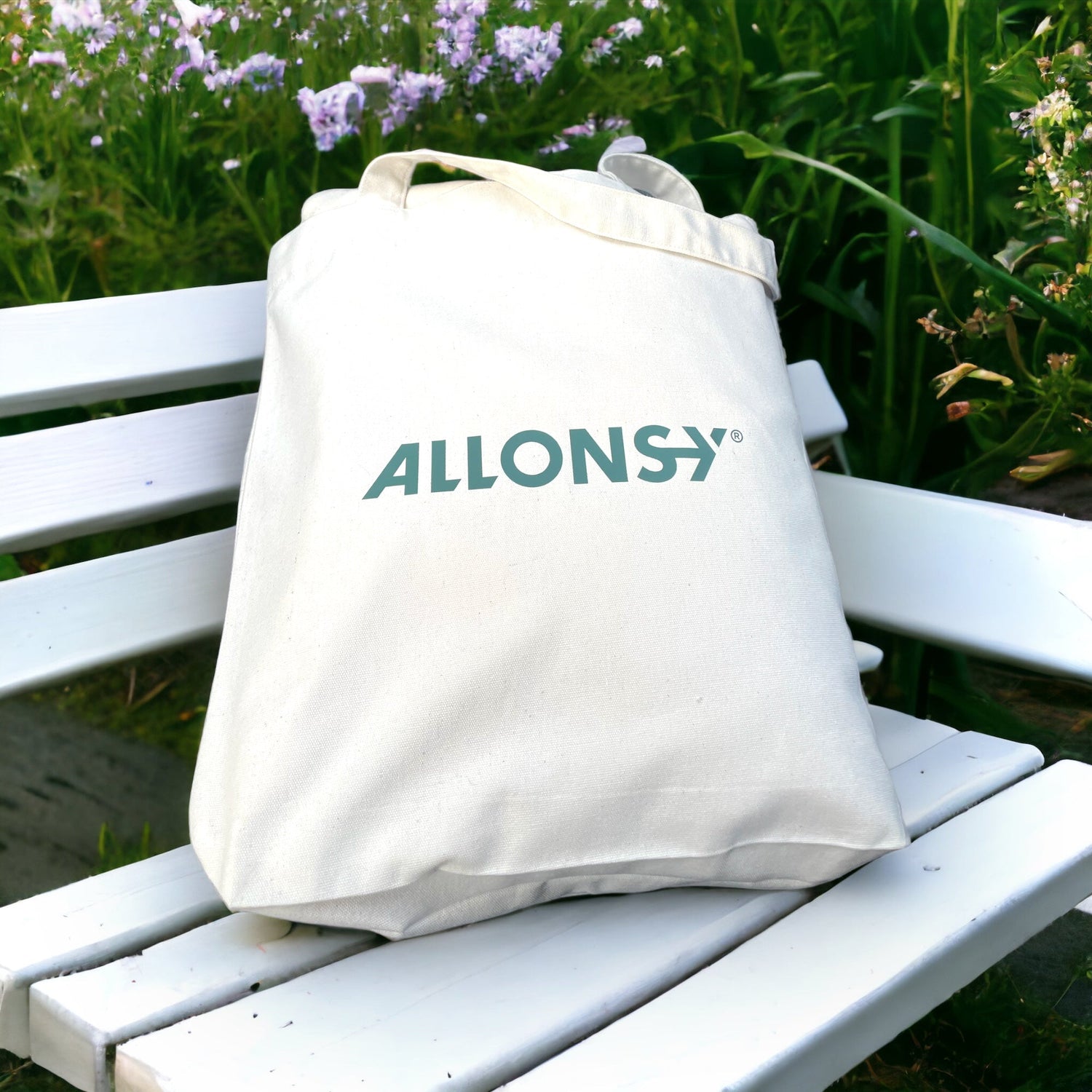 Recycled Tote Bag - Allons-Y