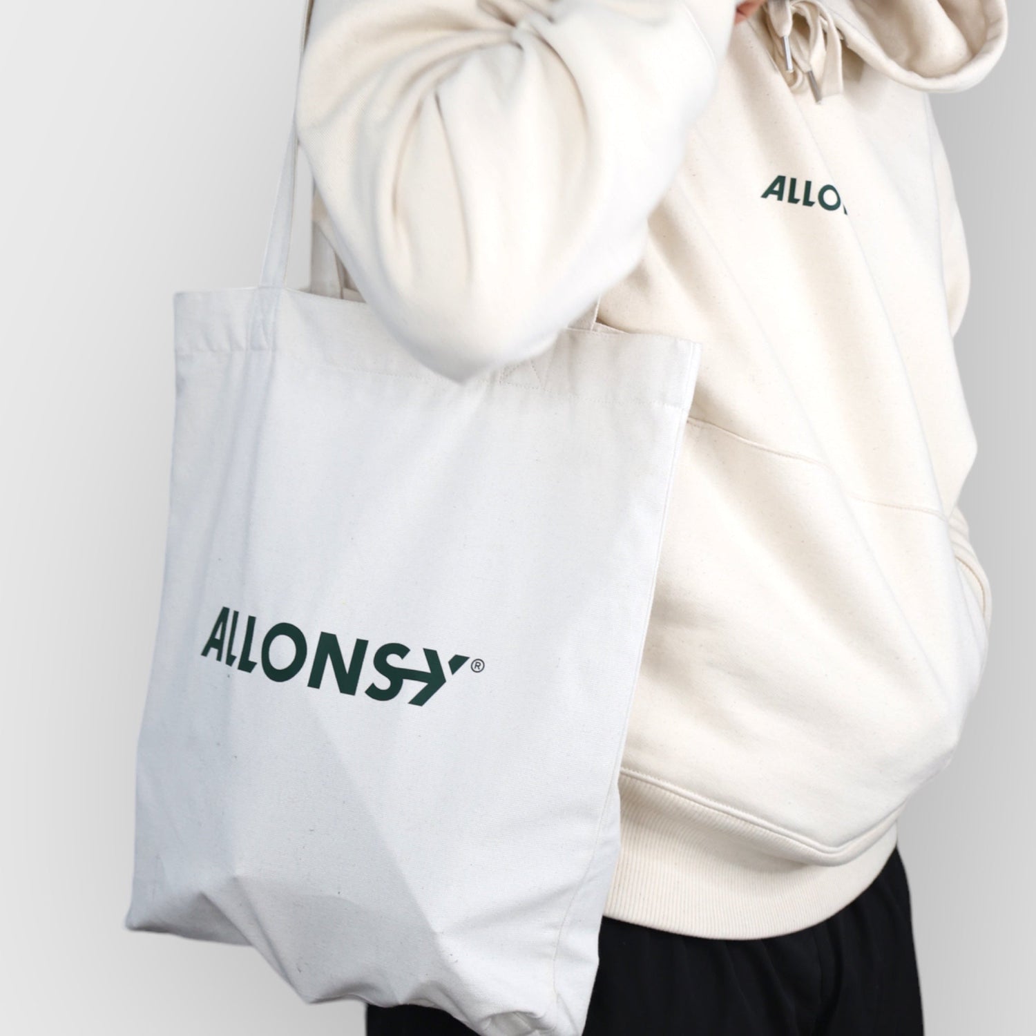 Recycled Tote Bag - Allons-Y