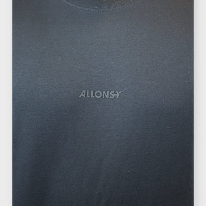 T-Shirt Økologisk Bomuld - Sort - Allons-Y