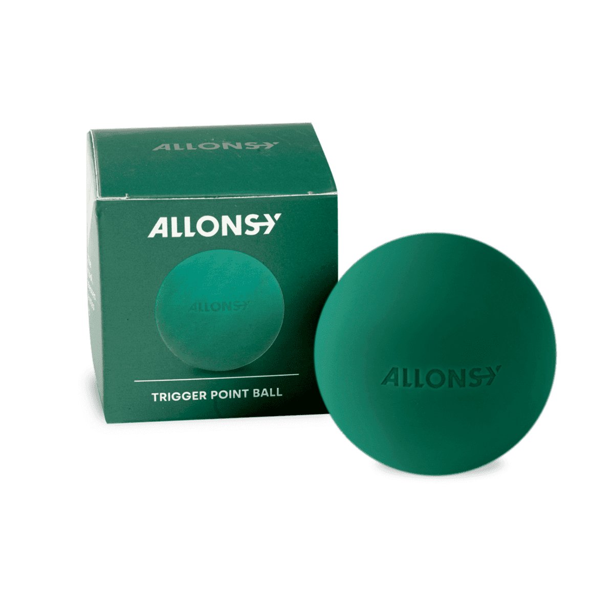 Trigger Point Massagebold - Grøn - Allons-Y